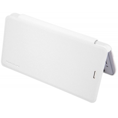 Чохол Чехол Nillkin Sparkle Series для Xiaomi Redmi 3 White купити в Україні: Київ, Львів, Хмельницький, Тернопіль, Івано-Франківськ | Низька ціна, відгуки, характеристики від TELEMART фото