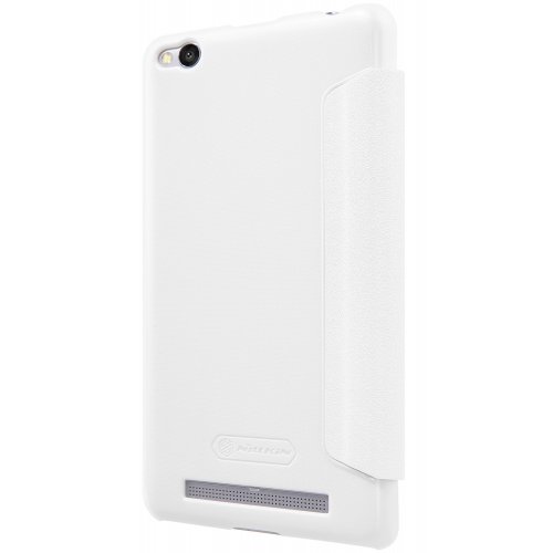 Чохол Чехол Nillkin Sparkle Series для Xiaomi Redmi 3 White купити в Україні: Київ, Львів, Хмельницький, Тернопіль, Івано-Франківськ | Низька ціна, відгуки, характеристики від TELEMART фото