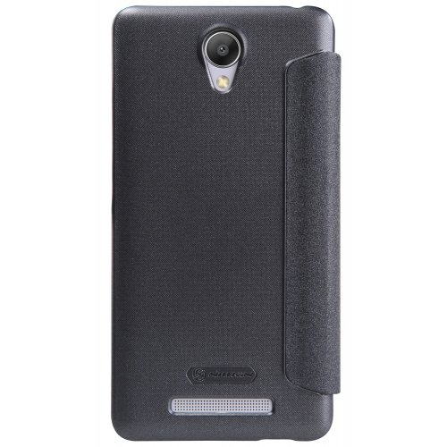Купити Чохол Чехол Nillkin Sparkle Series для Xiaomi Redmi Note 2 Black - ціна в Києві, Львові, Вінниці, Хмельницькому, Франківську, Україні | інтернет-магазин TELEMART.UA фото
