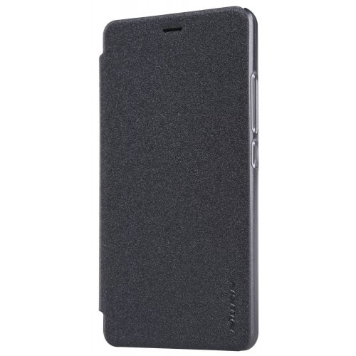 Купити Чохол Чехол Nillkin Sparkle Series для Xiaomi Redmi Note 2 Black - ціна в Києві, Львові, Вінниці, Хмельницькому, Франківську, Україні | інтернет-магазин TELEMART.UA фото