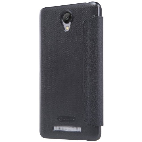 Купити Чохол Чехол Nillkin Sparkle Series для Xiaomi Redmi Note 2 Black - ціна в Києві, Львові, Вінниці, Хмельницькому, Франківську, Україні | інтернет-магазин TELEMART.UA фото