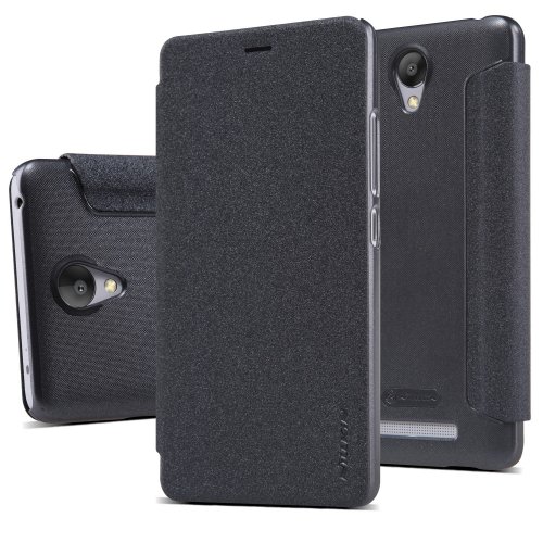 Купити Чохол Чехол Nillkin Sparkle Series для Xiaomi Redmi Note 2 Black - ціна в Києві, Львові, Вінниці, Хмельницькому, Франківську, Україні | інтернет-магазин TELEMART.UA фото
