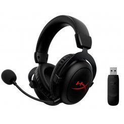 Наушники HyperX Cloud Core Wireless (4P5D5AA) Black