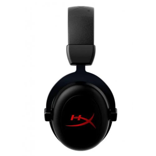 Купить Наушники HyperX Cloud Core Wireless (4P5D5AA) Black - цена в Харькове, Киеве, Днепре, Одессе
в интернет-магазине Telemart фото