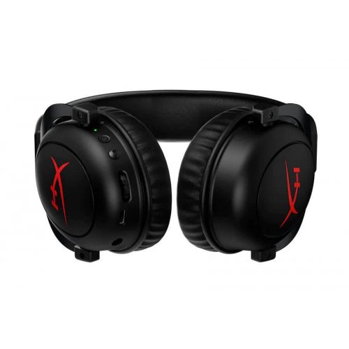 Купить Наушники HyperX Cloud Core Wireless (4P5D5AA) Black - цена в Харькове, Киеве, Днепре, Одессе
в интернет-магазине Telemart фото