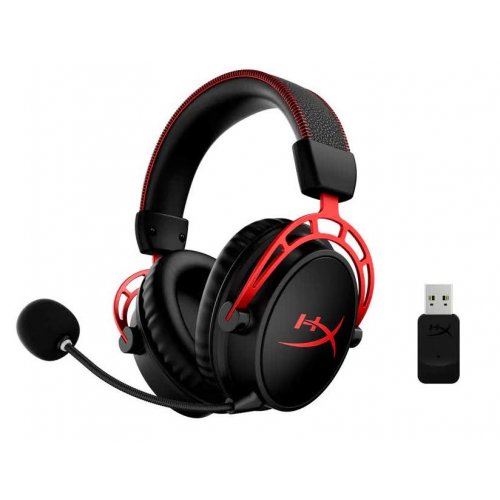 Photo Headset HyperX Cloud Alpha Wireless (4P5D4AA) Black/Red