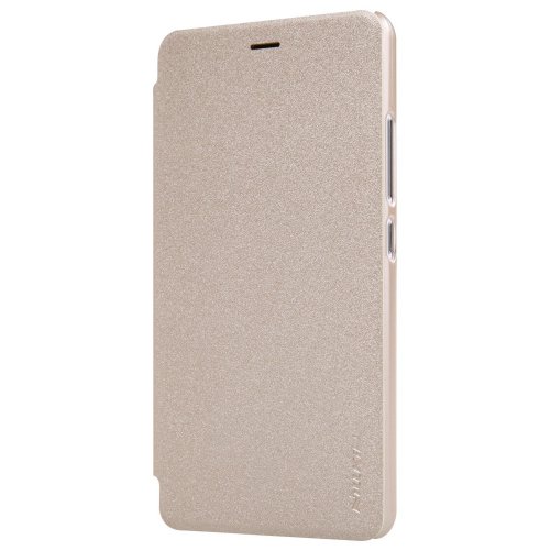 Купити Чохол Чехол Nillkin Sparkle Series для Xiaomi Redmi Note 2 Gold - ціна в Києві, Львові, Вінниці, Хмельницькому, Франківську, Україні | інтернет-магазин TELEMART.UA фото