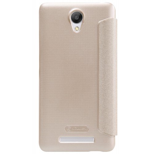 Купити Чохол Чехол Nillkin Sparkle Series для Xiaomi Redmi Note 2 Gold - ціна в Києві, Львові, Вінниці, Хмельницькому, Франківську, Україні | інтернет-магазин TELEMART.UA фото