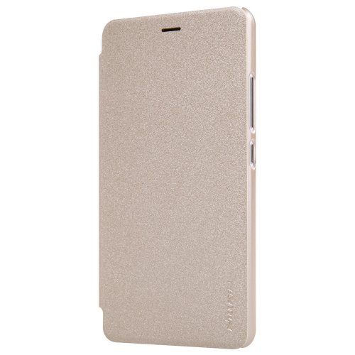 Купити Чохол Чехол Nillkin Sparkle Series для Xiaomi Redmi Note 2 Gold - ціна в Києві, Львові, Вінниці, Хмельницькому, Франківську, Україні | інтернет-магазин TELEMART.UA фото