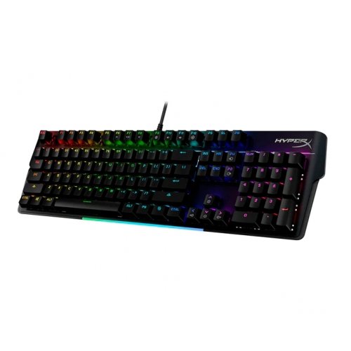 Photo Keyboard HyperX Alloy MKW100 RGB Mechnical TTC Red (4P5E1AX) Black