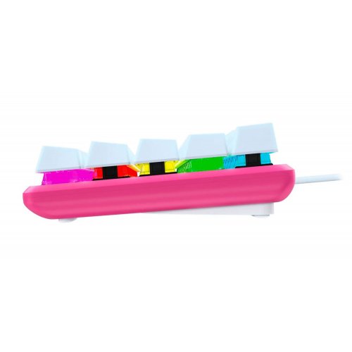 Купить Клавиатура HyperX Alloy Origins 60 RGB Mechnical HyperX Red (572Y6AA) Pink - цена в Харькове, Киеве, Днепре, Одессе
в интернет-магазине Telemart фото