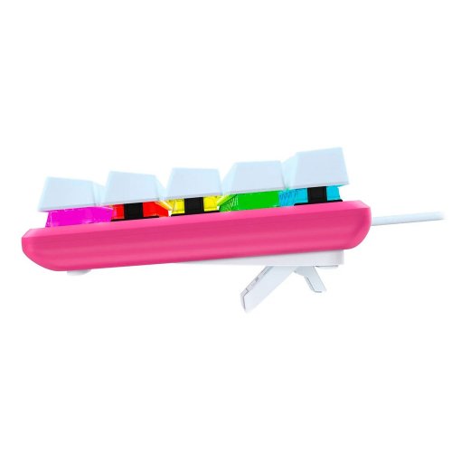 Купить Клавиатура HyperX Alloy Origins 60 RGB Mechnical HyperX Red (572Y6AA) Pink - цена в Харькове, Киеве, Днепре, Одессе
в интернет-магазине Telemart фото