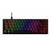 Photo Keyboard HyperX Alloy Origins 65 RGB Mechnical HyperX Red (4P5D6AX) Black