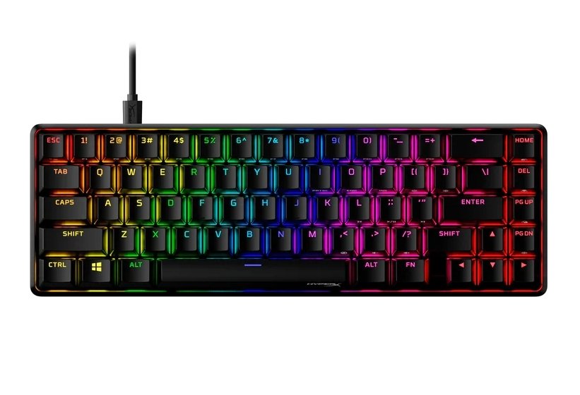 Клавиатура HyperX Alloy Origins 65 RGB Mechnical HyperX Red