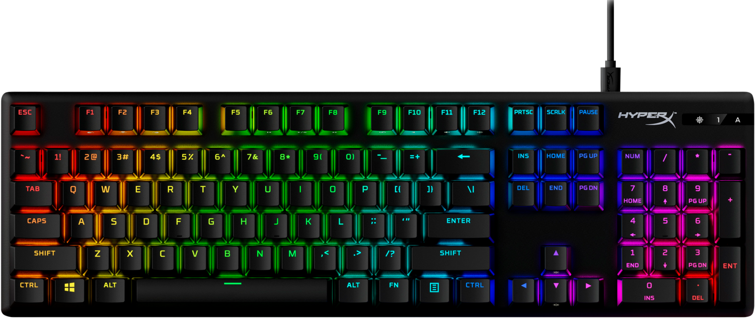 Купить Клавиатура HyperX Alloy Origins PBT RGB Mechnical HyperX Red ...
