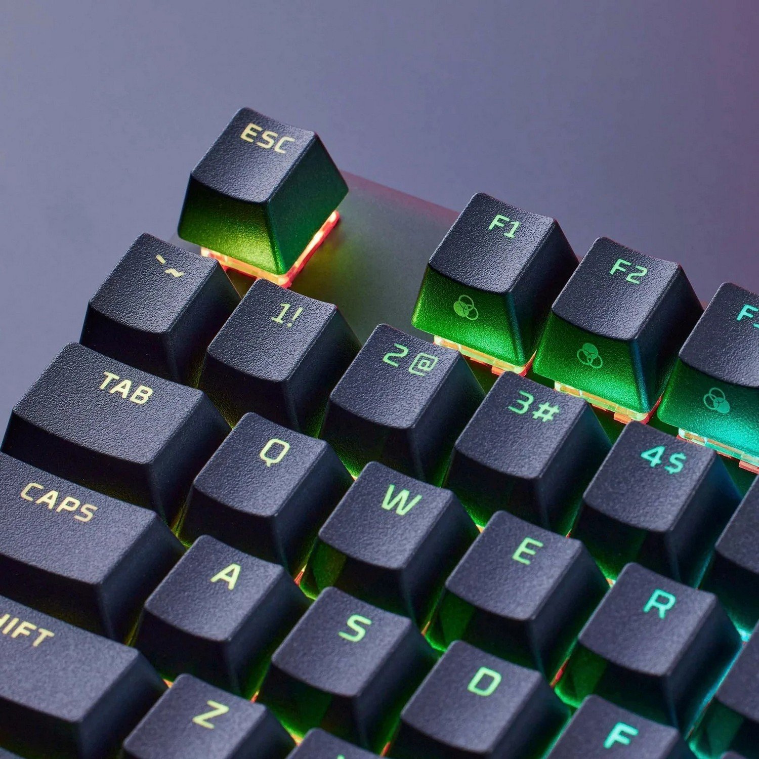 Клавиатура HyperX Alloy Origins PBT RGB Mechnical HyperX Red (639N3AA ...