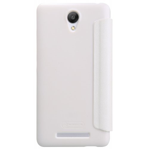 Купити Чохол Чехол Nillkin Sparkle Series для Xiaomi Redmi Note 2 White - ціна в Києві, Львові, Вінниці, Хмельницькому, Франківську, Україні | інтернет-магазин TELEMART.UA фото