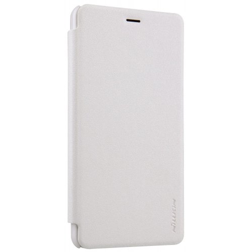 Купити Чохол Чехол Nillkin Sparkle Series для Xiaomi Redmi Note 2 White - ціна в Києві, Львові, Вінниці, Хмельницькому, Франківську, Україні | інтернет-магазин TELEMART.UA фото