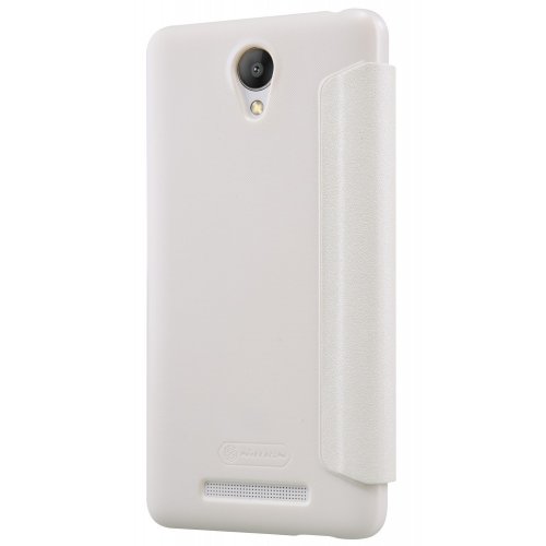 Купити Чохол Чехол Nillkin Sparkle Series для Xiaomi Redmi Note 2 White - ціна в Києві, Львові, Вінниці, Хмельницькому, Франківську, Україні | інтернет-магазин TELEMART.UA фото