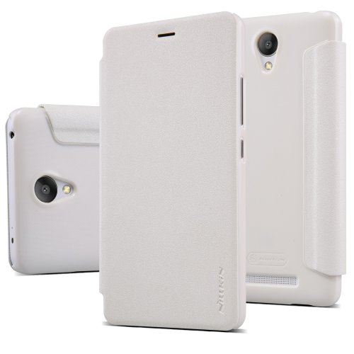 Купити Чохол Чехол Nillkin Sparkle Series для Xiaomi Redmi Note 2 White - ціна в Києві, Львові, Вінниці, Хмельницькому, Франківську, Україні | інтернет-магазин TELEMART.UA фото