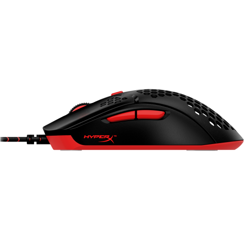 Photo Mouse HyperX Pulsefire Haste (4P5E3AA) Black/Red