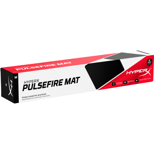 Купить Коврик для мышки HyperX Pulsefire Mat M (4Z7X3AA) Black - цена в Харькове, Киеве, Днепре, Одессе
в интернет-магазине Telemart фото