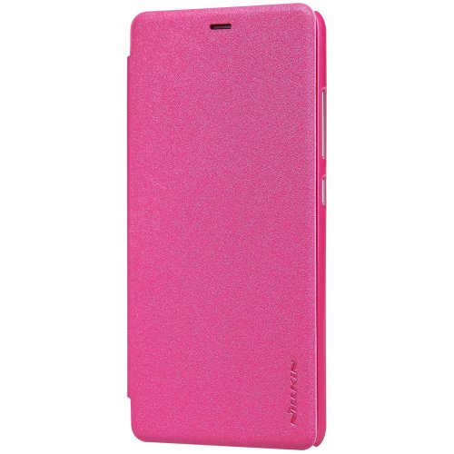 Чехол Чехол Nillkin Sparkle Series для Xiaomi Redmi Note 3 Red купить в Украине: Киев, Днепр, Харьков, Одесса  | Низкая цена, отзывы, характеристики от TELEMART фото