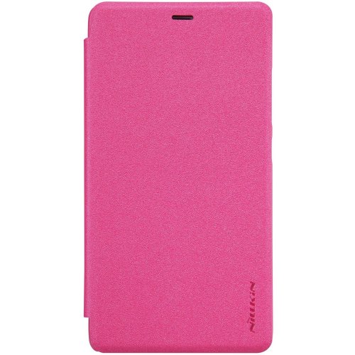 Чехол Чехол Nillkin Sparkle Series для Xiaomi Redmi Note 3 Red купить в Украине: Киев, Днепр, Харьков, Одесса  | Низкая цена, отзывы, характеристики от TELEMART фото