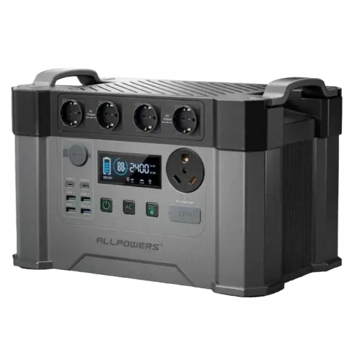 Зарядная станция ALLPOWERS S2000 PRO 2400W 1500Wh купить в Украине: Киев, Днепр, Харьков, Одесса  | Низкая цена, отзывы, характеристики от TELEMART фото