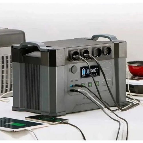 Зарядная станция ALLPOWERS S2000 PRO 2400W 1500Wh купить в Украине: Киев, Днепр, Харьков, Одесса  | Низкая цена, отзывы, характеристики от TELEMART фото