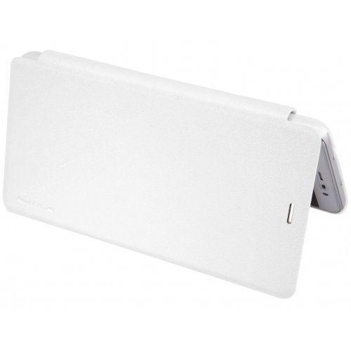 Чехол Чехол Nillkin Sparkle Series для Xiaomi Redmi Note 3 White купить в Украине: Киев, Днепр, Харьков, Одесса  | Низкая цена, отзывы, характеристики от TELEMART фото