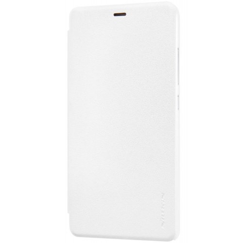 Чехол Чехол Nillkin Sparkle Series для Xiaomi Redmi Note 3 White купить в Украине: Киев, Днепр, Харьков, Одесса  | Низкая цена, отзывы, характеристики от TELEMART фото