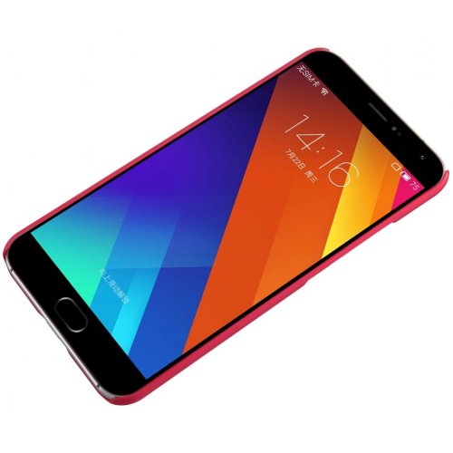 Купить Чехол Чехол Nillkin Frosted Shield для Meizu MX5 Red - цена в Харькове, Киеве, Днепре, Одессе
в интернет-магазине Telemart фото