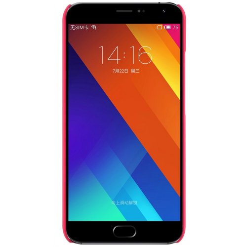 Купить Чехол Чехол Nillkin Frosted Shield для Meizu MX5 Red - цена в Харькове, Киеве, Днепре, Одессе
в интернет-магазине Telemart фото
