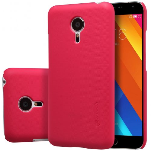 Купить Чехол Чехол Nillkin Frosted Shield для Meizu MX5 Red - цена в Харькове, Киеве, Днепре, Одессе
в интернет-магазине Telemart фото