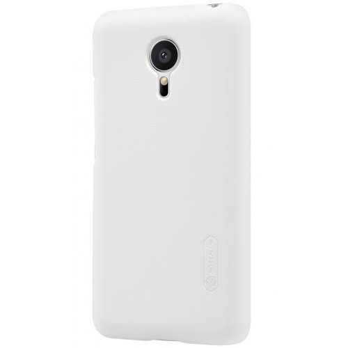 Купити Чохол Чехол Nillkin Frosted Shield для Meizu MX5 White - ціна в Києві, Львові, Вінниці, Хмельницькому, Франківську, Україні | інтернет-магазин TELEMART.UA фото