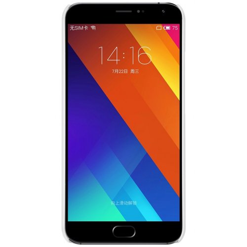 Купити Чохол Чехол Nillkin Frosted Shield для Meizu MX5 White - ціна в Києві, Львові, Вінниці, Хмельницькому, Франківську, Україні | інтернет-магазин TELEMART.UA фото