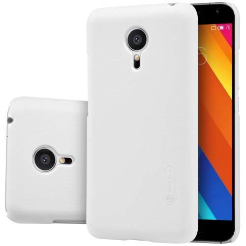 Купити Чохол Чехол Nillkin Frosted Shield для Meizu MX5 White - ціна в Києві, Львові, Вінниці, Хмельницькому, Франківську, Україні | інтернет-магазин TELEMART.UA фото
