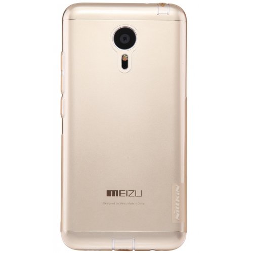 Чехол Чехол Nillkin Nature TPU для Meizu MX5 Brown купить в Украине: Киев, Днепр, Харьков, Одесса  | Низкая цена, отзывы, характеристики от TELEMART фото