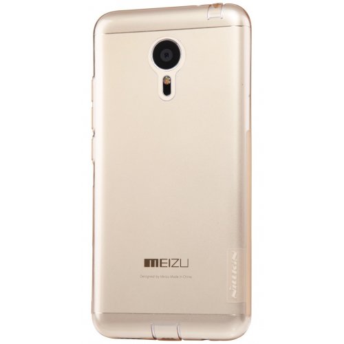 Чехол Чехол Nillkin Nature TPU для Meizu MX5 Brown купить в Украине: Киев, Днепр, Харьков, Одесса  | Низкая цена, отзывы, характеристики от TELEMART фото