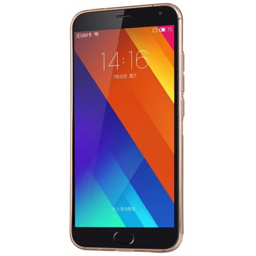 Чехол Чехол Nillkin Nature TPU для Meizu MX5 Brown купить в Украине: Киев, Днепр, Харьков, Одесса  | Низкая цена, отзывы, характеристики от TELEMART фото