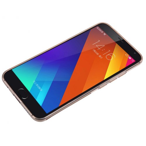 Чехол Чехол Nillkin Nature TPU для Meizu MX5 Brown купить в Украине: Киев, Днепр, Харьков, Одесса  | Низкая цена, отзывы, характеристики от TELEMART фото