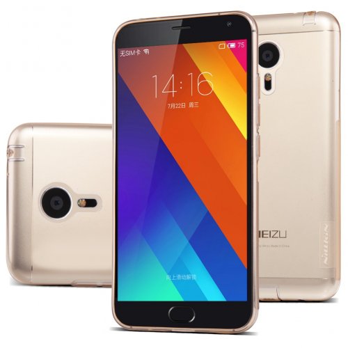 Чехол Чехол Nillkin Nature TPU для Meizu MX5 Brown купить в Украине: Киев, Днепр, Харьков, Одесса  | Низкая цена, отзывы, характеристики от TELEMART фото