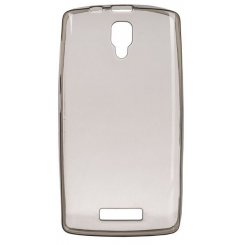 Чехол Чехол DIGI Clean Grid для Lenovo A1000 Black