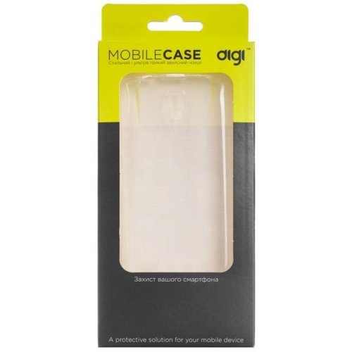 Чехол Чехол DIGI Clean Grid для Lenovo A2010 Transparent купить в Украине | Telemart фото
