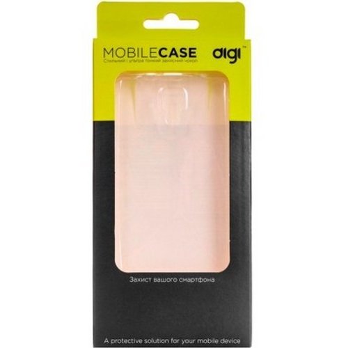 Чохол Чехол DIGI Clean Grid для Lenovo A536 Transparent купити в Україні | Telemart фото