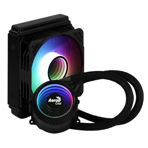 Продать Готовая СВО AeroCool Mirage L120 (ACLA-MR12117.73) Black по Trade-In интернет-магазине Телемарт - Киев, Днепр, Украина фото
