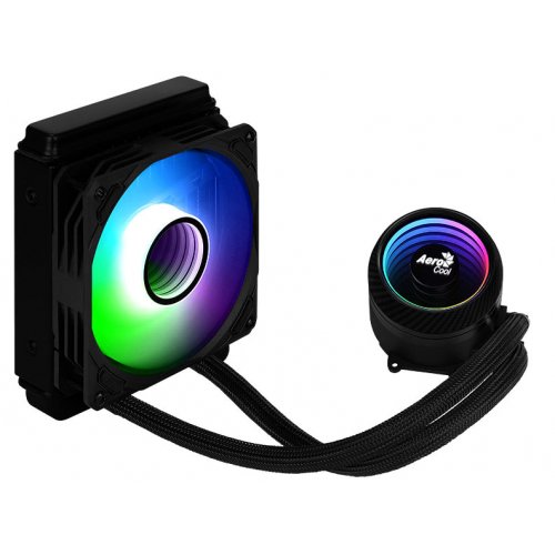 Продать Готовая СВО AeroCool Mirage L120 (ACLA-MR12117.73) Black по Trade-In интернет-магазине Телемарт - Киев, Днепр, Украина фото