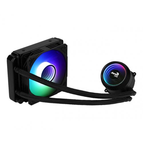 Продать Готовая СВО AeroCool Mirage L120 (ACLA-MR12117.73) Black по Trade-In интернет-магазине Телемарт - Киев, Днепр, Украина фото
