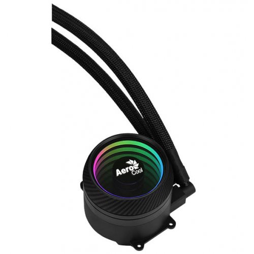 Продать Готовая СВО AeroCool Mirage L120 (ACLA-MR12117.73) Black по Trade-In интернет-магазине Телемарт - Киев, Днепр, Украина фото